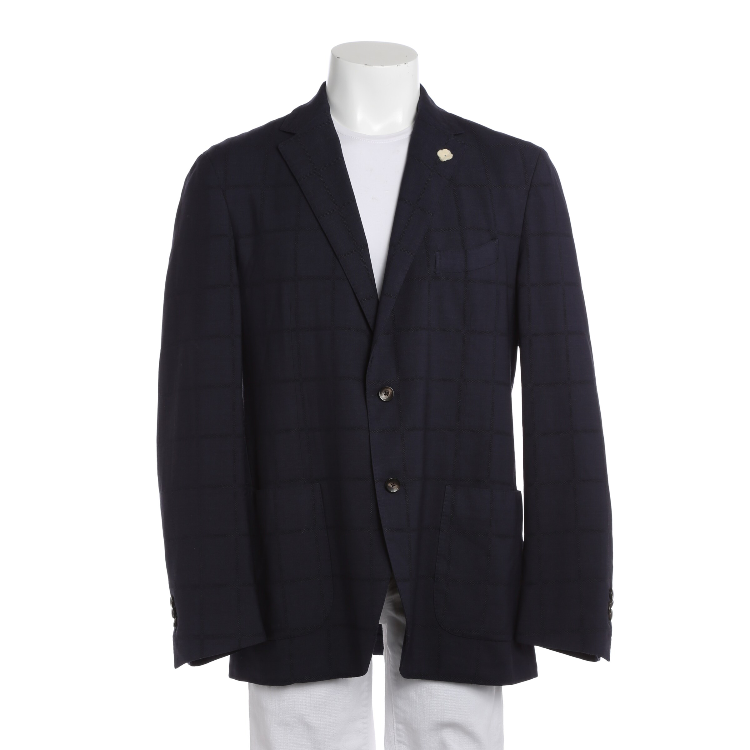 LARDINI Sakko in XL in navy, Produktansicht