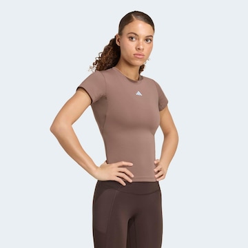 ADIDAS PERFORMANCE Shirt in Beige