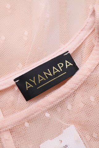 Ayanapa Volantbluse M in Beige