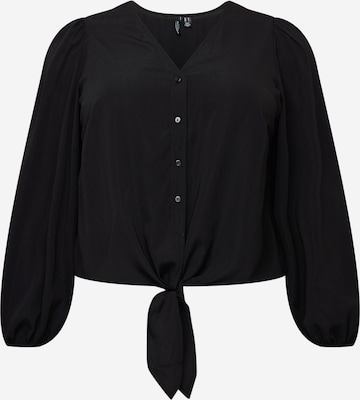 Vero Moda Curve Bluza | črna barva: sprednja stran