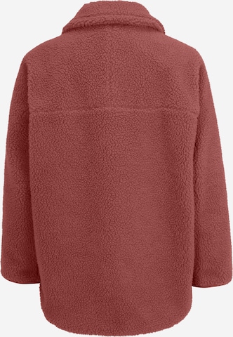 FILA Fleece Jacket 'BOROVANY' in Red