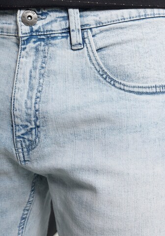 INDICODE Slimfit Jeans in Blau