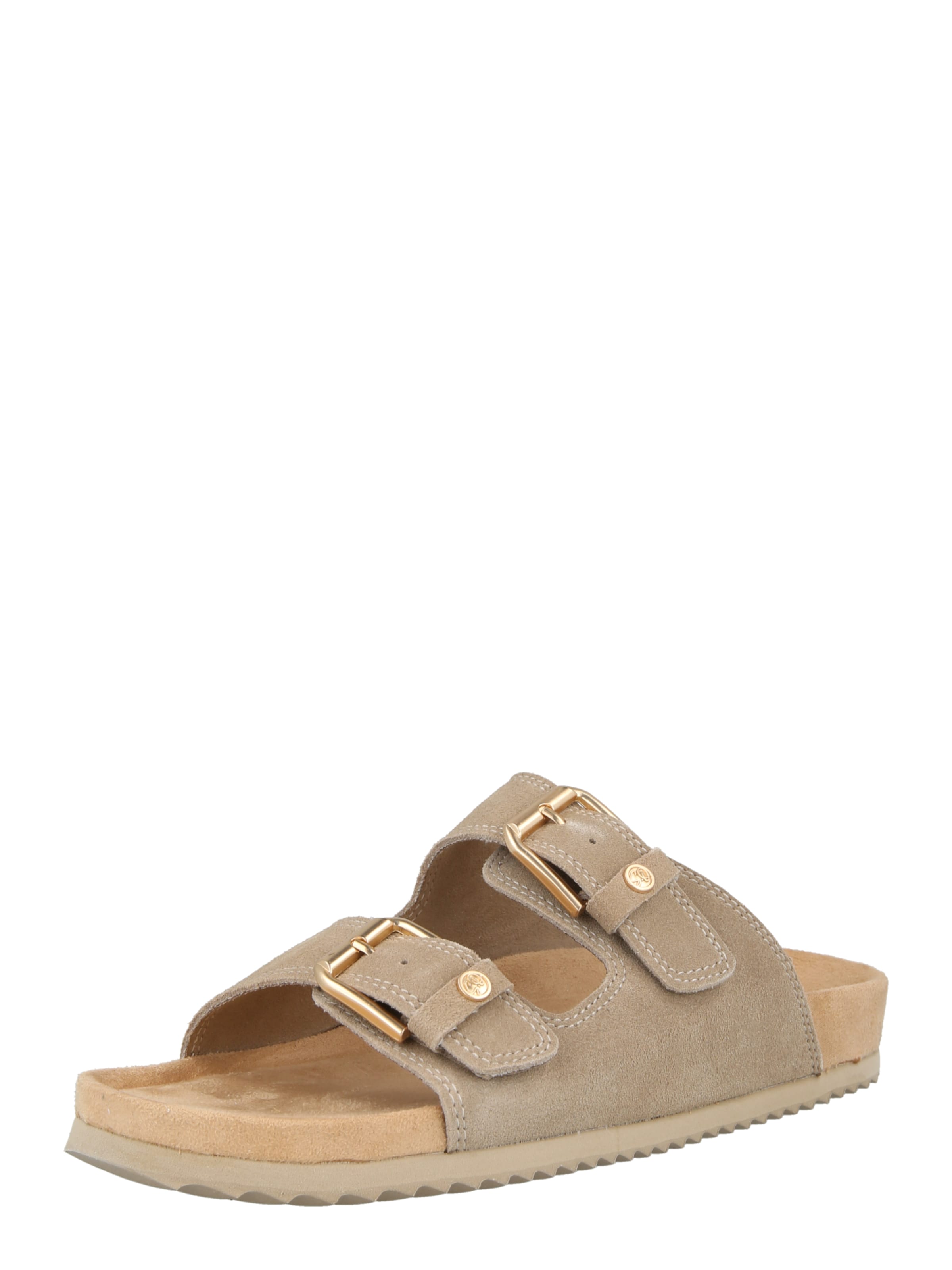 s.Oliver Mule in Beige: front
