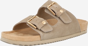 s.Oliver Mule in Beige: front