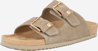 Šlepetės iš s.Oliver, spalva – smėlio spalva, Prekių apžvalga