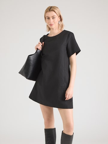 melns Weekend Max Mara Kleita 'ALOA': no priekšpuses