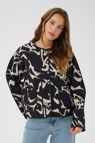 Kaffe Winter jacket in Black
