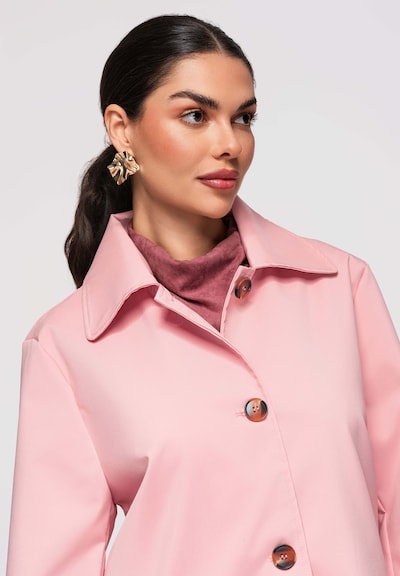 Ombre Mantel 'OW-COLC-0114' in pink, Produktansicht