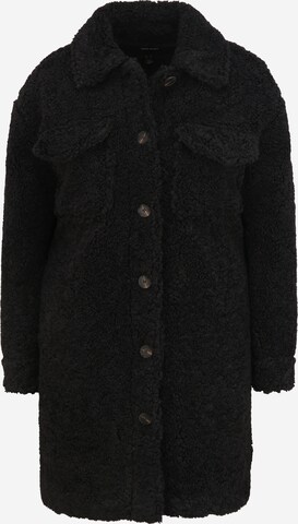 Vero Moda Petite Between-Seasons Coat 'KYLIEFILUCCA' in Black: front