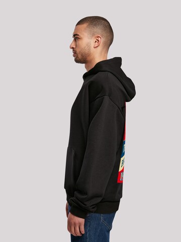 F4NT4STIC Sweatshirt in Zwart