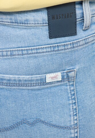 MUSTANG Slim fit Jeans 'Shelby' in Blue