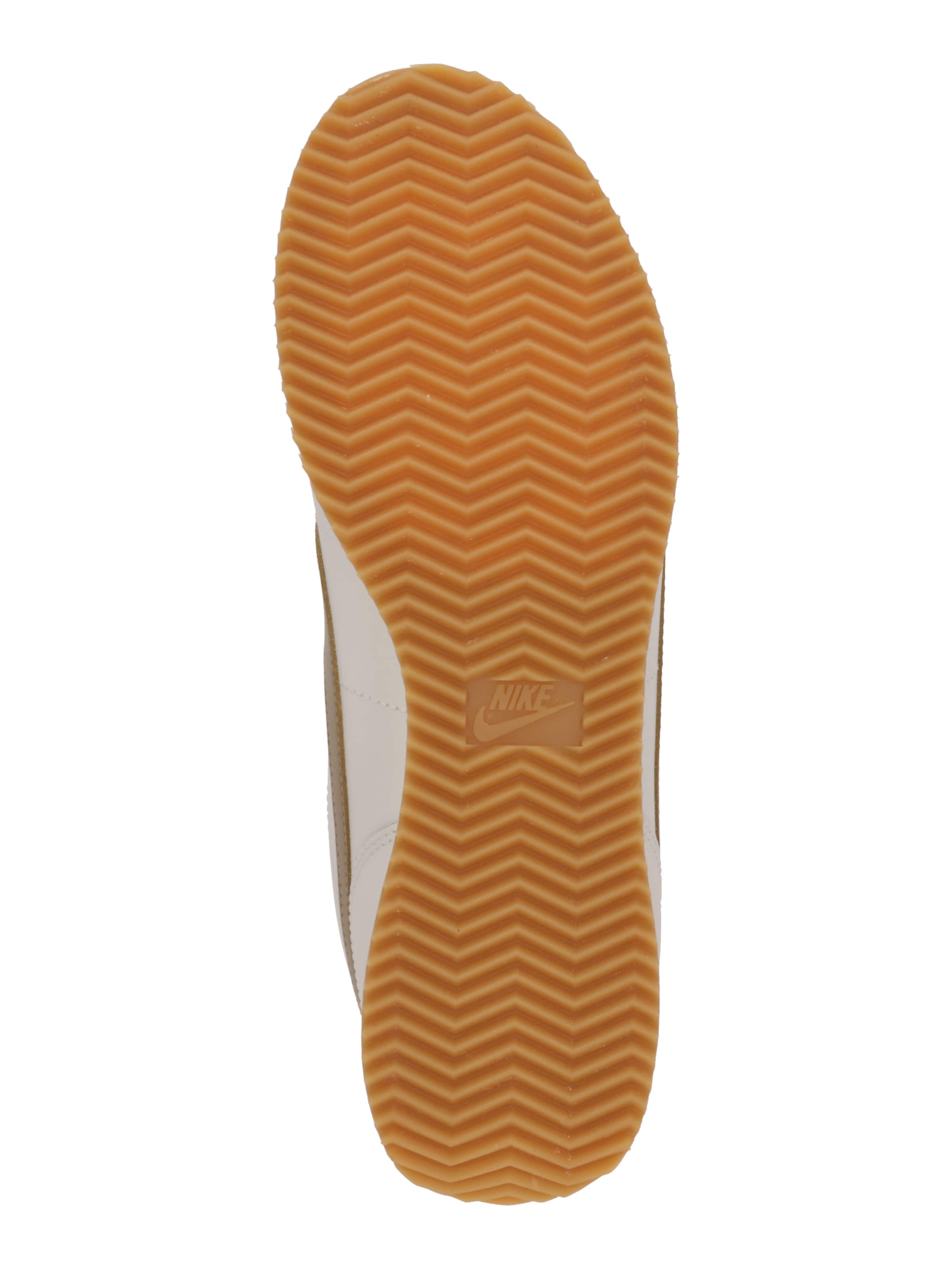 Nike Sportswear Rövid szárú sportcipők 'CORTEZ' - bézs: alul