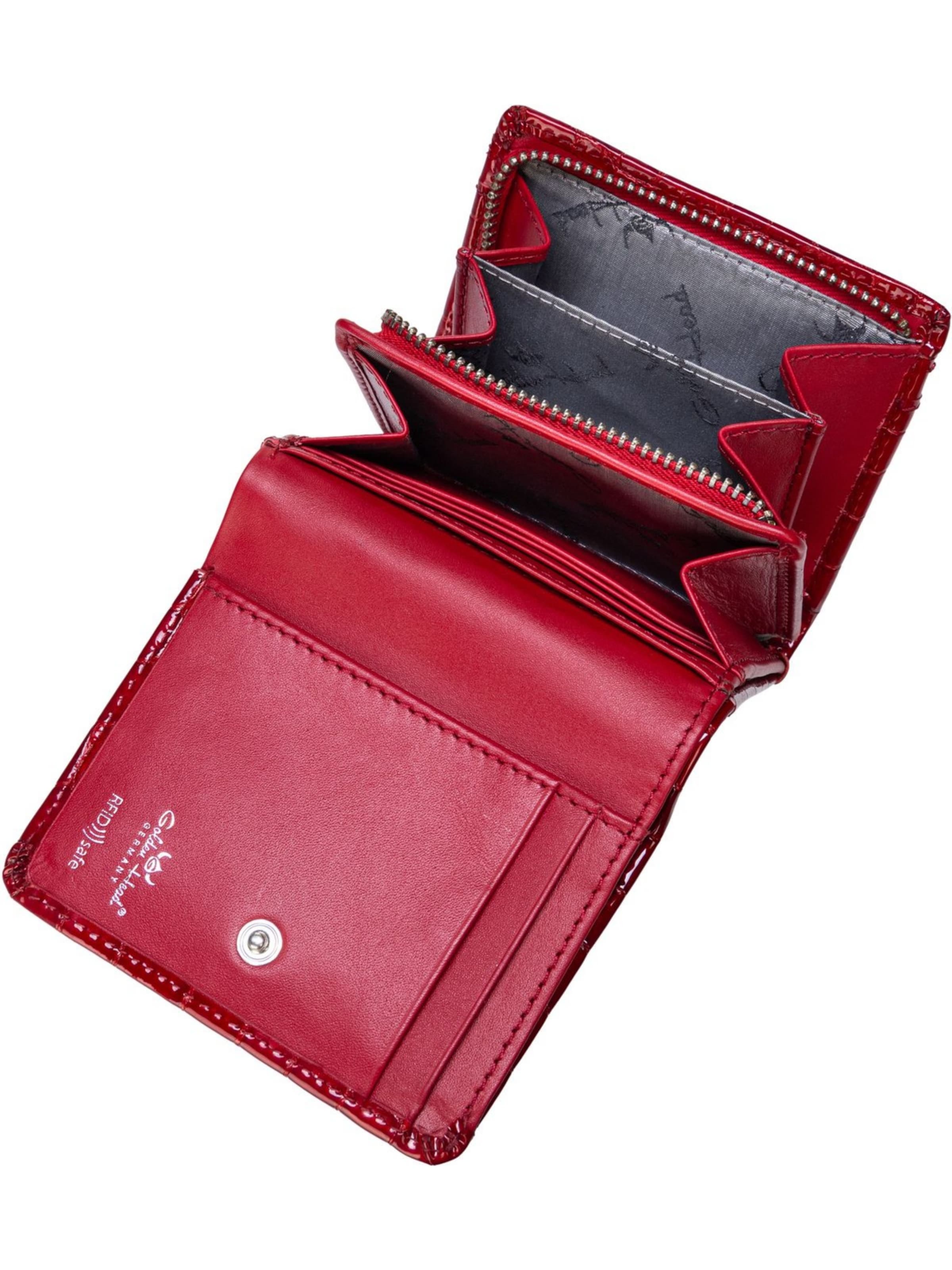 GOLDEN HEAD Portemonnaie 'Cayenne' in Rot