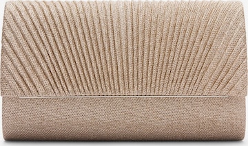 Pochette MANFIELD en or : devant