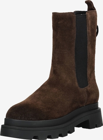 Chelsea Boots Blauer.USA en marron : devant