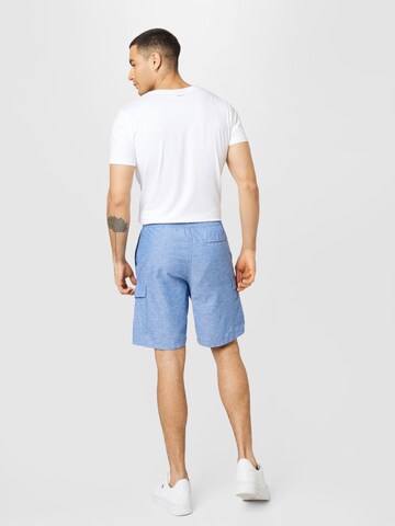 SELECTED HOMME Loosefit Shorts 'BERLIN' in Blau