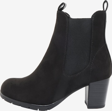 MARCO TOZZI Stiefelette in Schwarz: Vorderseite