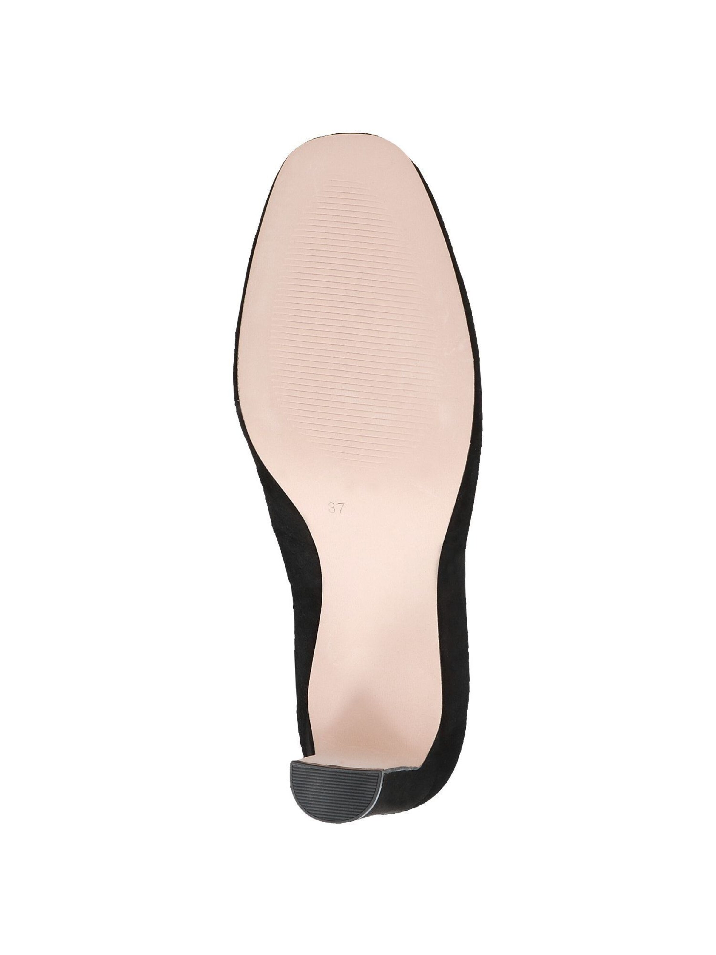 CAPRICE Pumps in Zwart