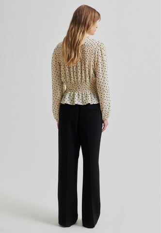 Camicia da donna 'Tuva' di SECOND FEMALE in beige