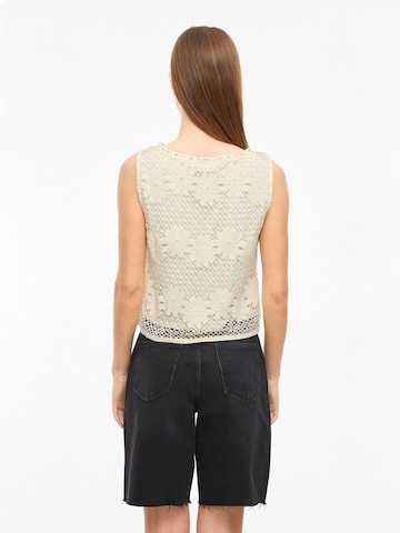 VILA - Top 'VICanisa' en blanco