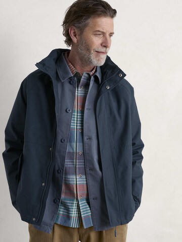 Manteau mi-saison 'Sea Edge' Seasalt Cornwall en bleu