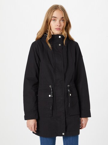 QS Between-Season Jacket in Black: front