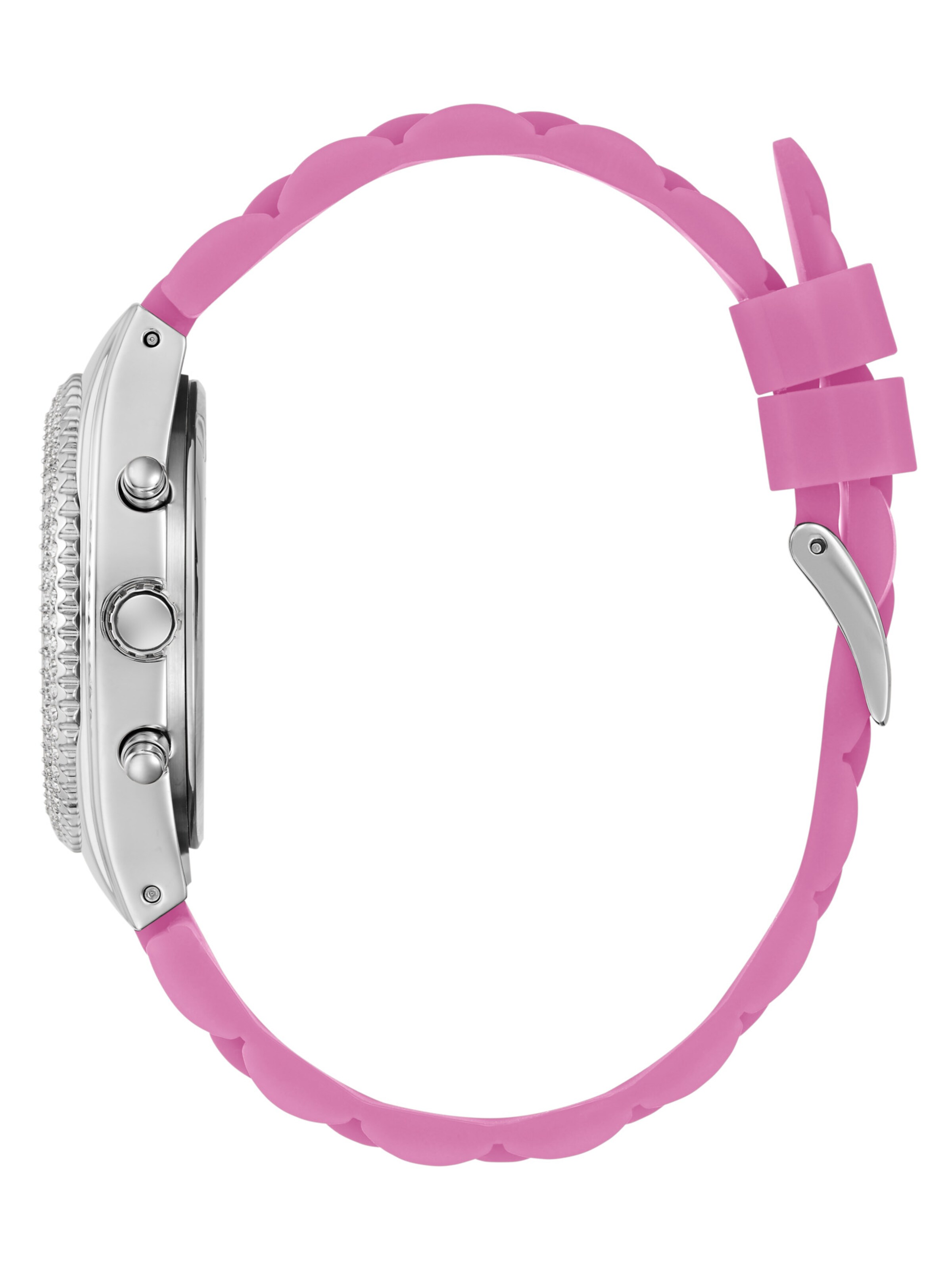 Orologio analogico ' CHAIN SQUARE ' di FURLA in rosa