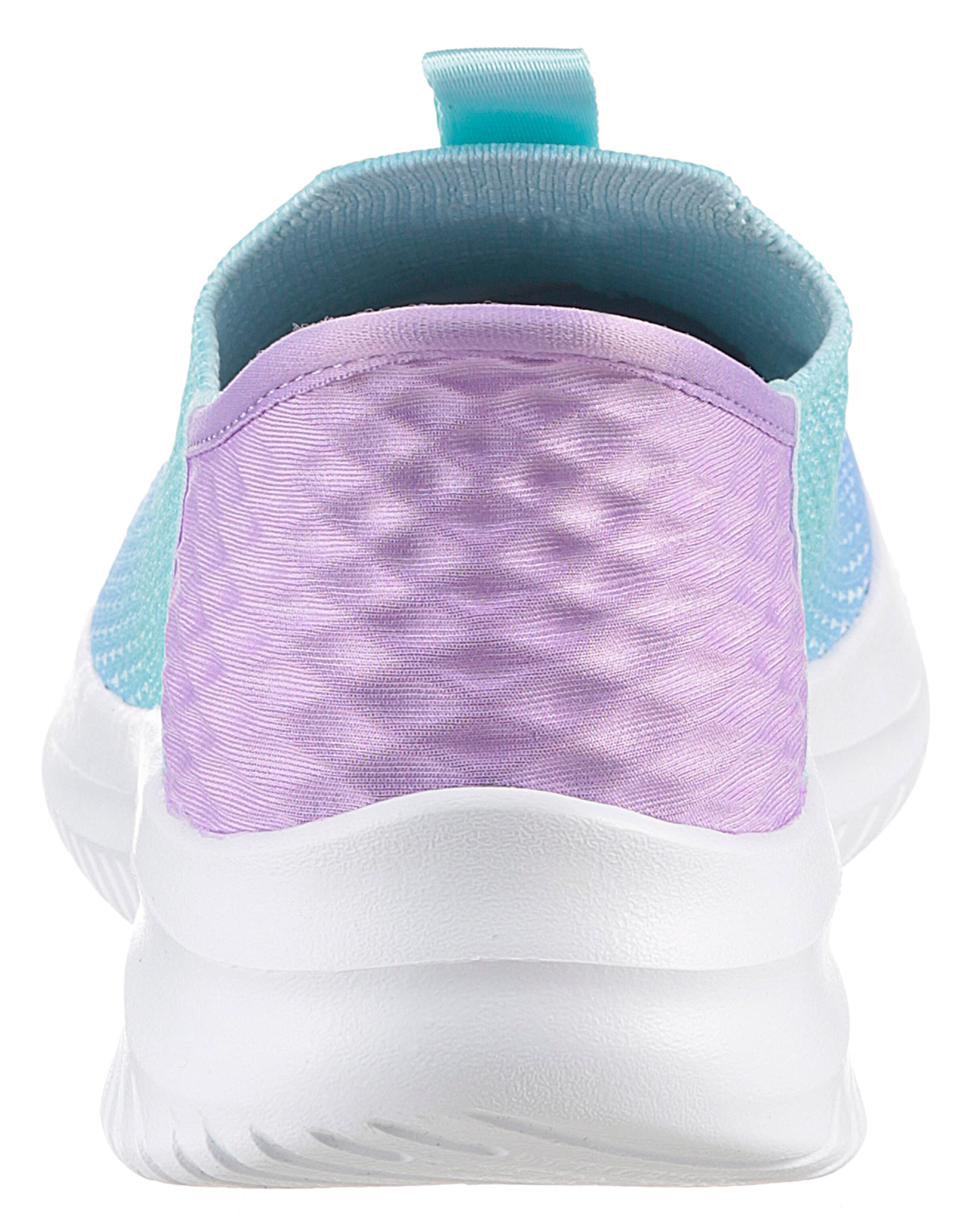 Skechers Kids Slip On in Blau