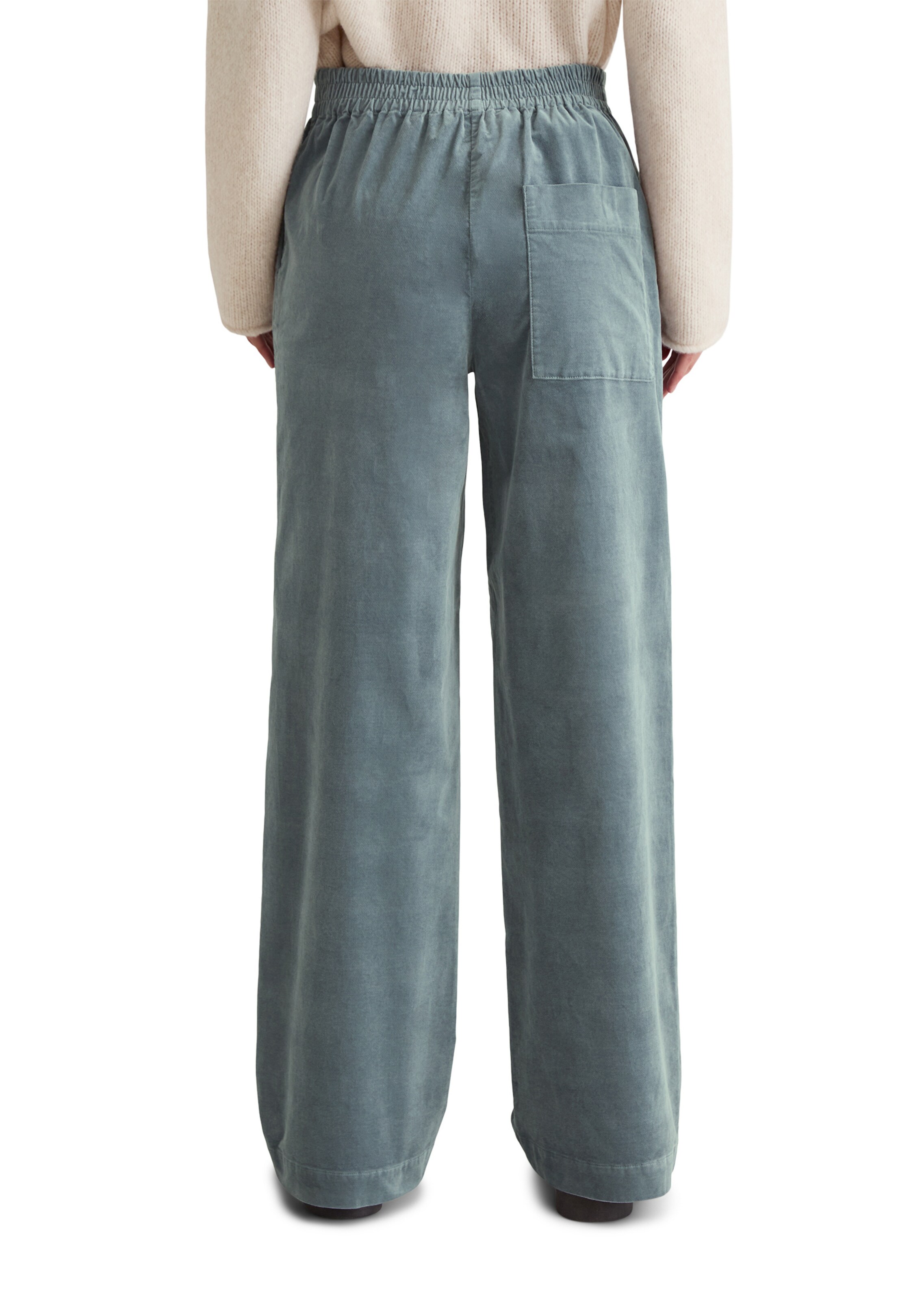Marc O'Polo Loose fit Pants in Blue