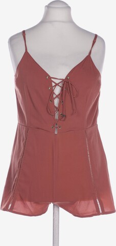 River Island Jumpsuit in M in Brown: front