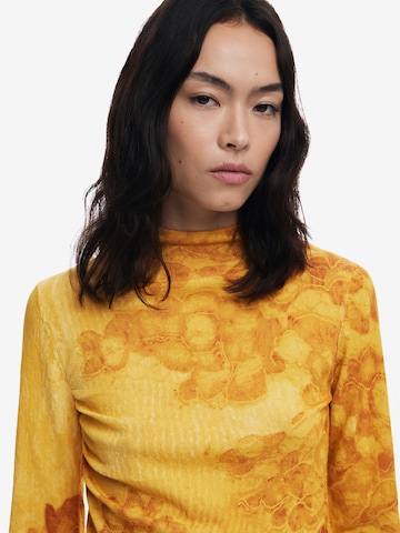 Desigual Pulover | rumena barva