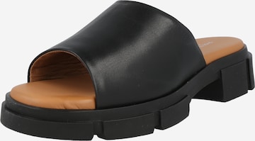 Shoe The Bear Pantolette 'Alva' in Schwarz: predná strana