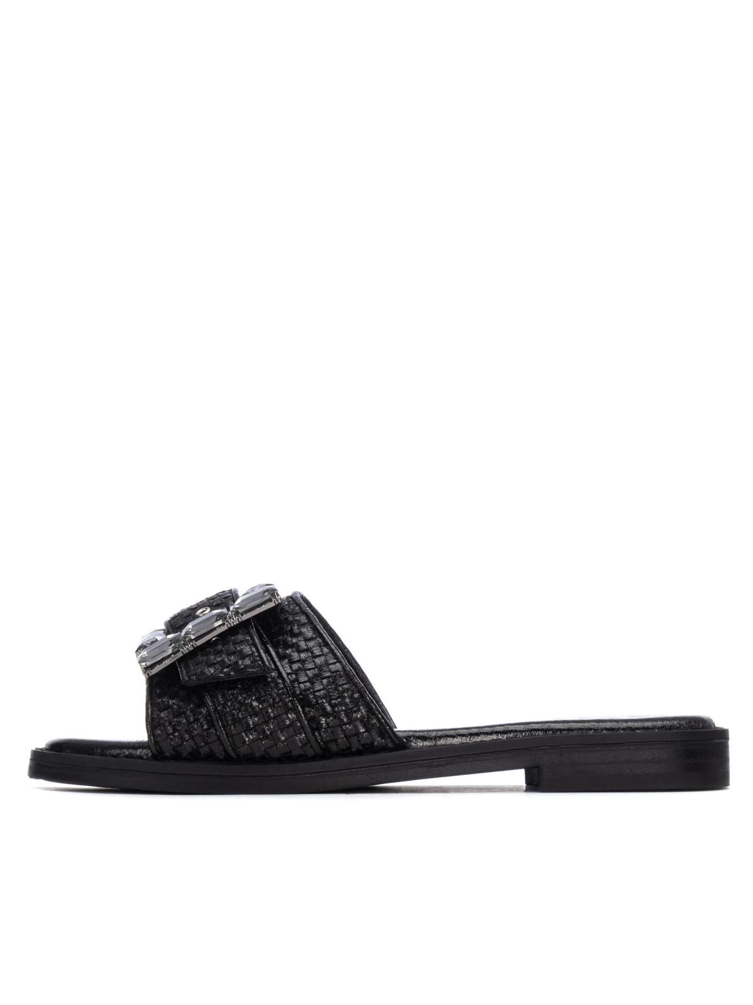 Xti - Sandalias en negro: frente