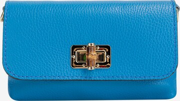 Usha Shoulder Bag in Blue: front