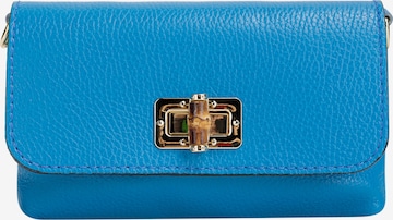 NAEMI Shoulder Bag in Blue: front