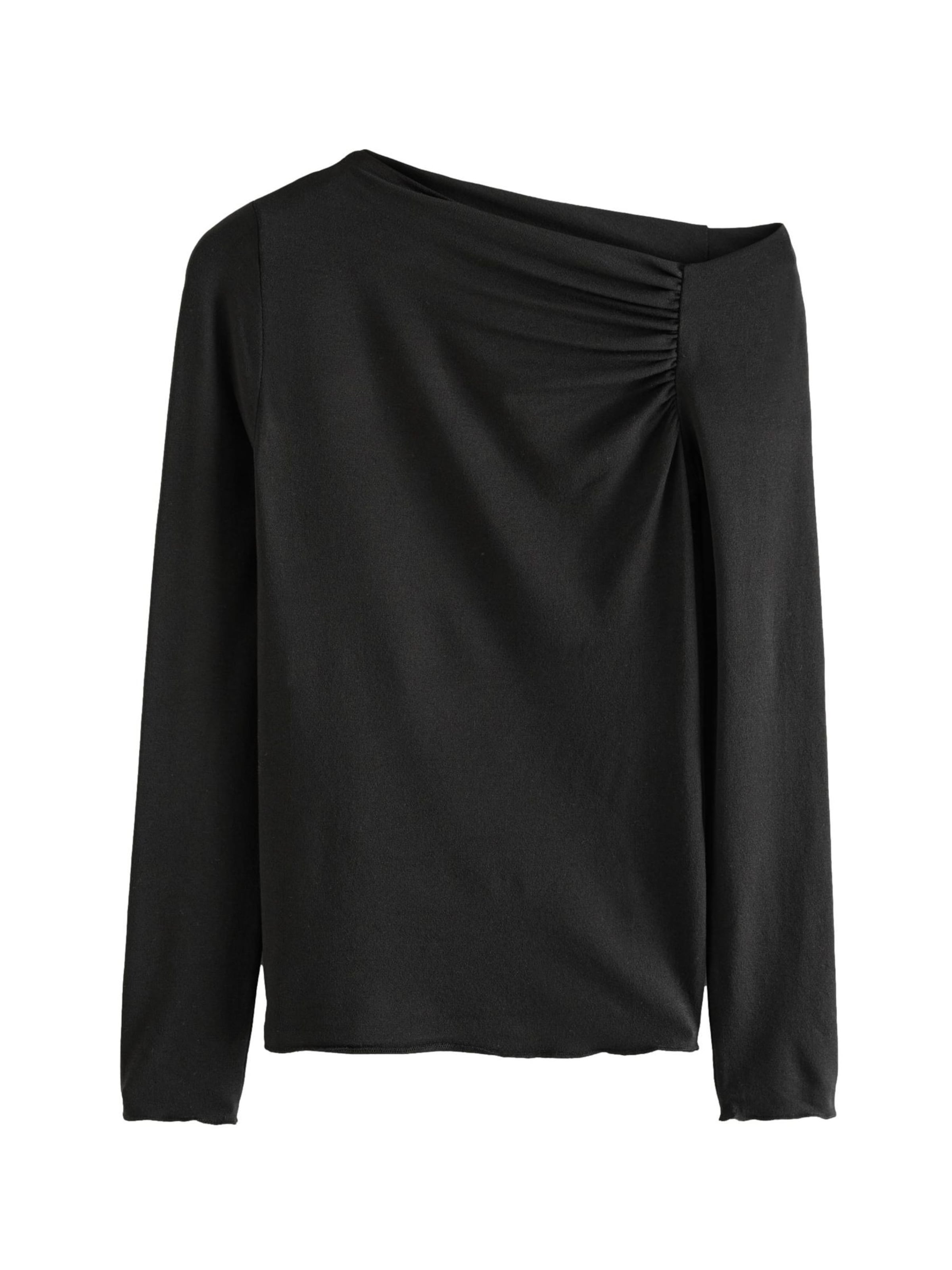 melns Next T-Krekls: no priekšpuses