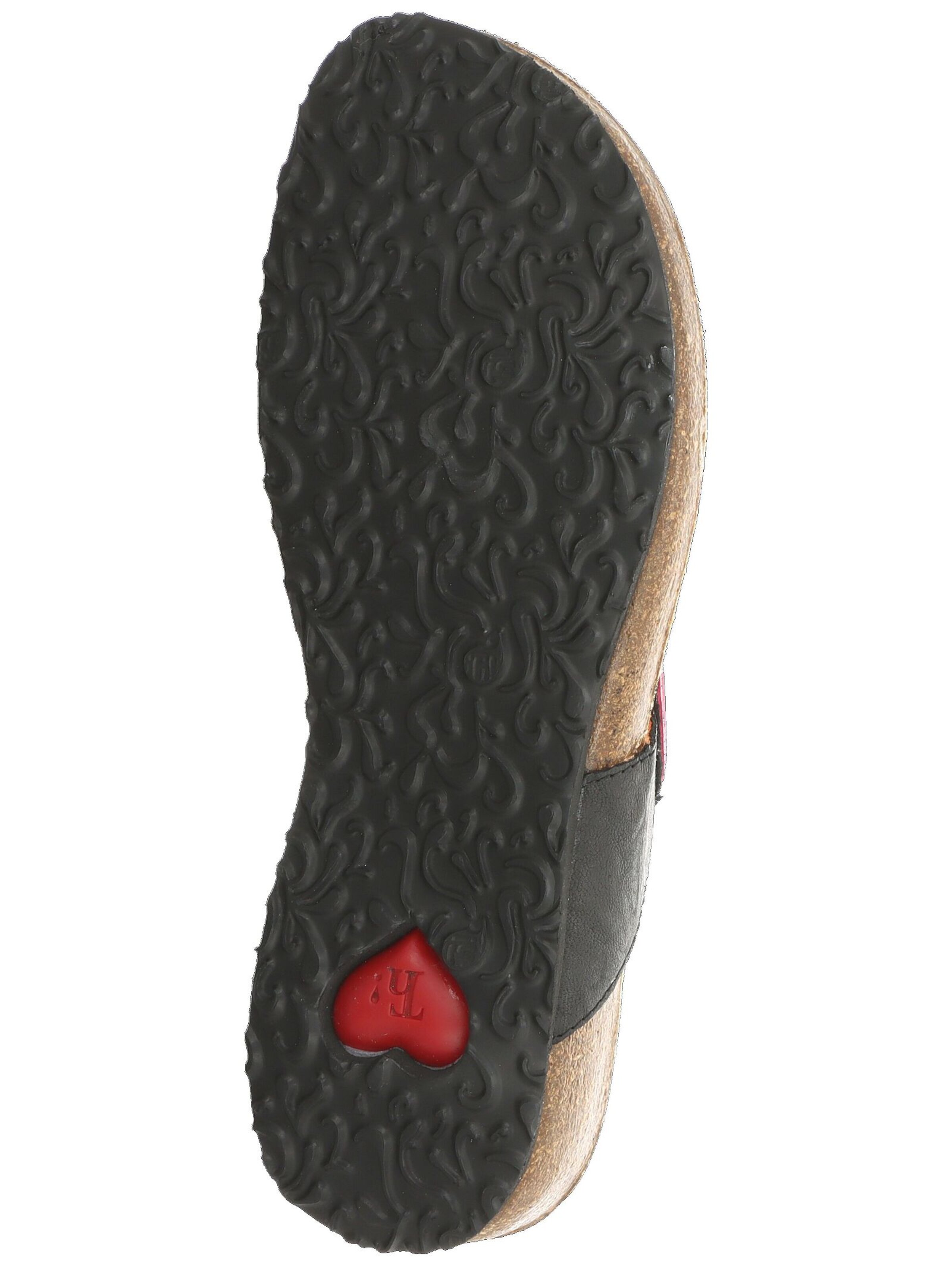 THINK! Zehentrenner 'Julia' in Schwarz