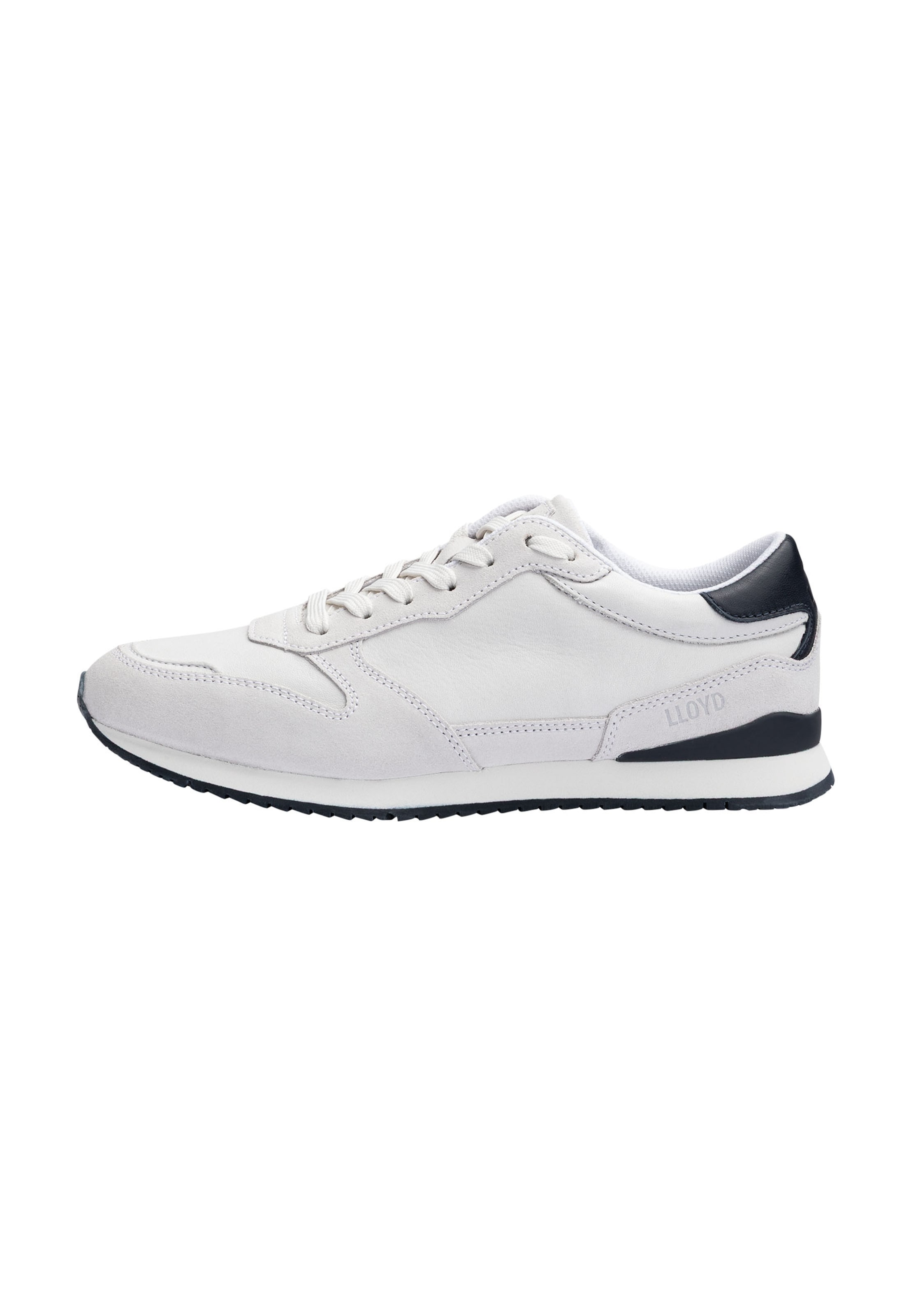 LLOYD Platform trainers in White: front