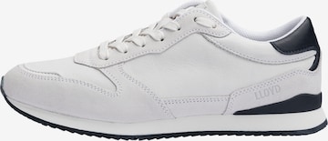 LLOYD Platform trainers in White: front