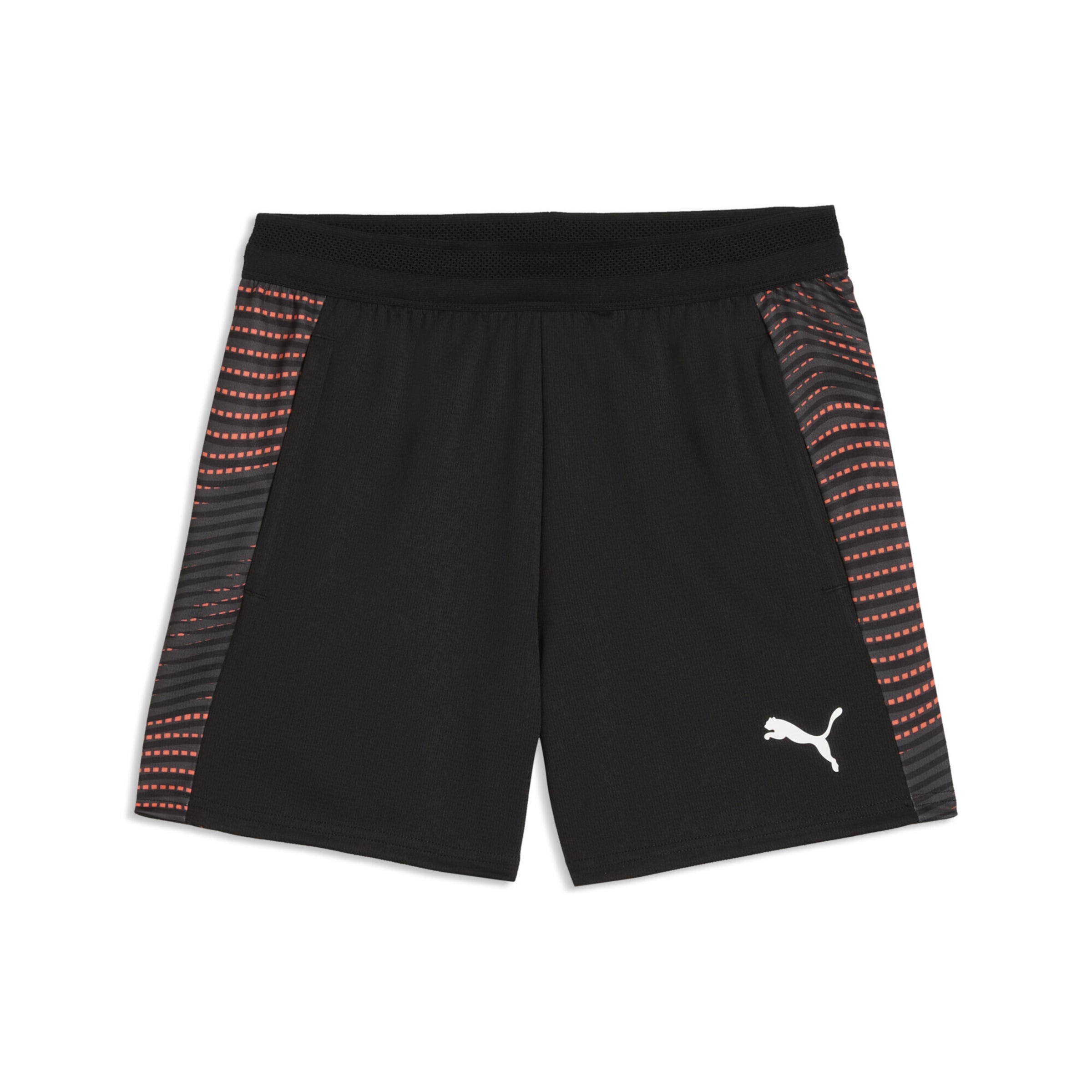 Regular Pantalon de sport 'Individual Final' PUMA en noir : devant