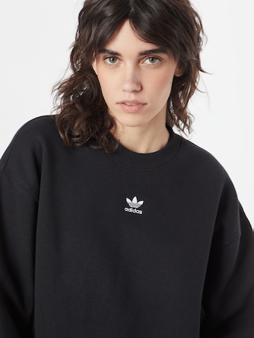 ADIDAS ORIGINALS Sweatshirt 'Adicolor Essentials' in Schwarz