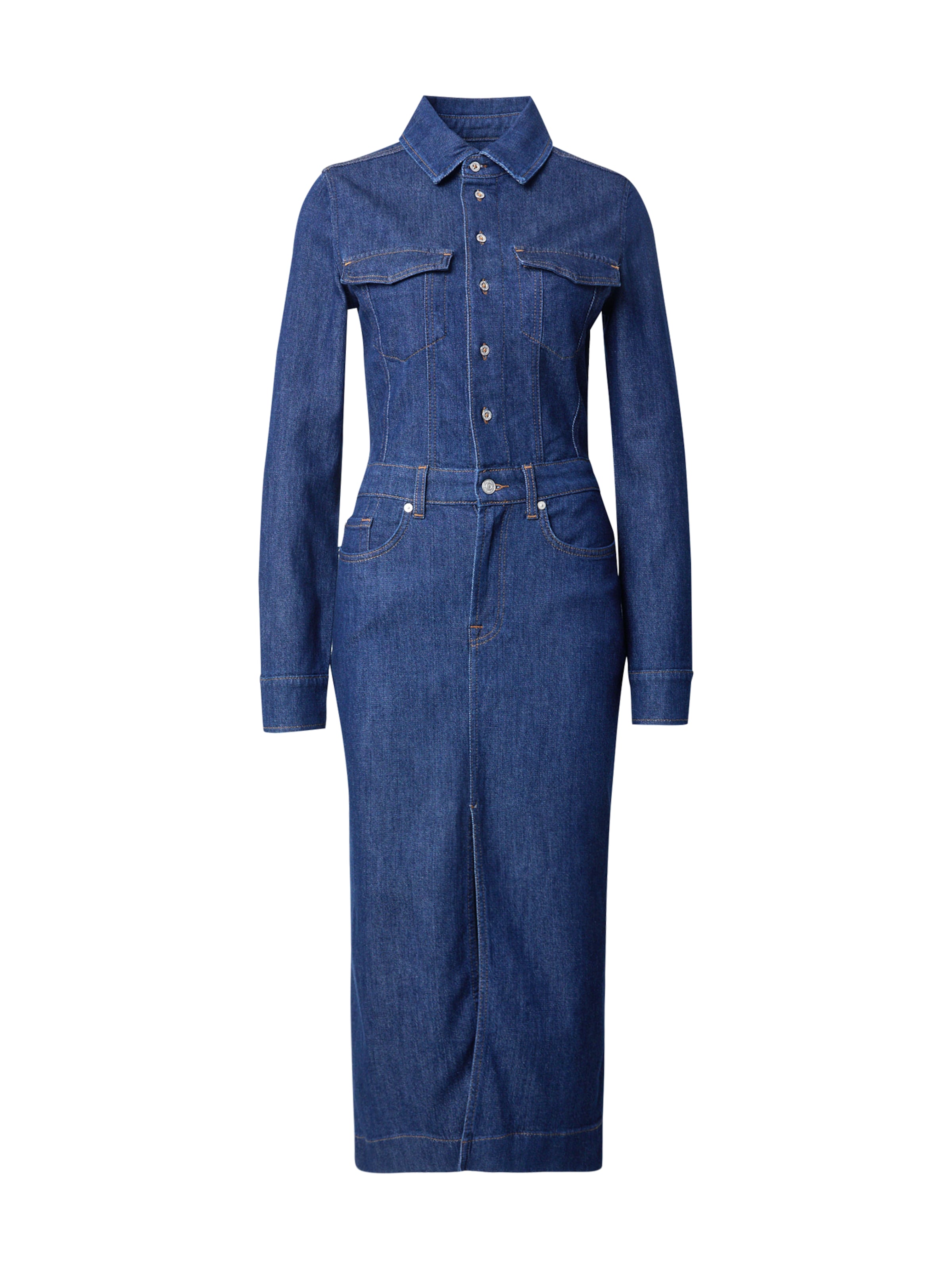 7 for all mankind Särkkleit 'Halona', värv sinine: eest vaates