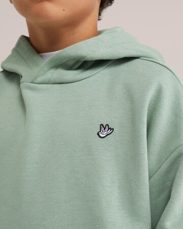 WE Fashion - Sweatshirt em verde