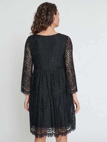 Robe de cocktail 'Kadali' Ana Alcazar en noir