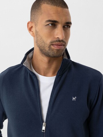Williot - Sudadera con cremallera 'MURCIA' en azul