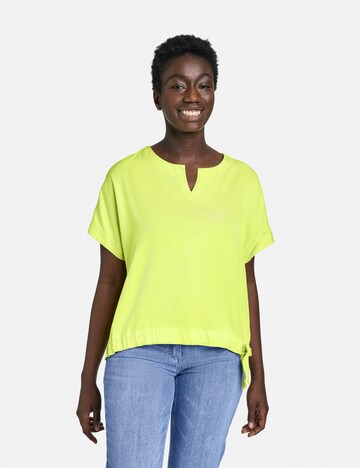 GERRY WEBER Blouse in Yellow: front