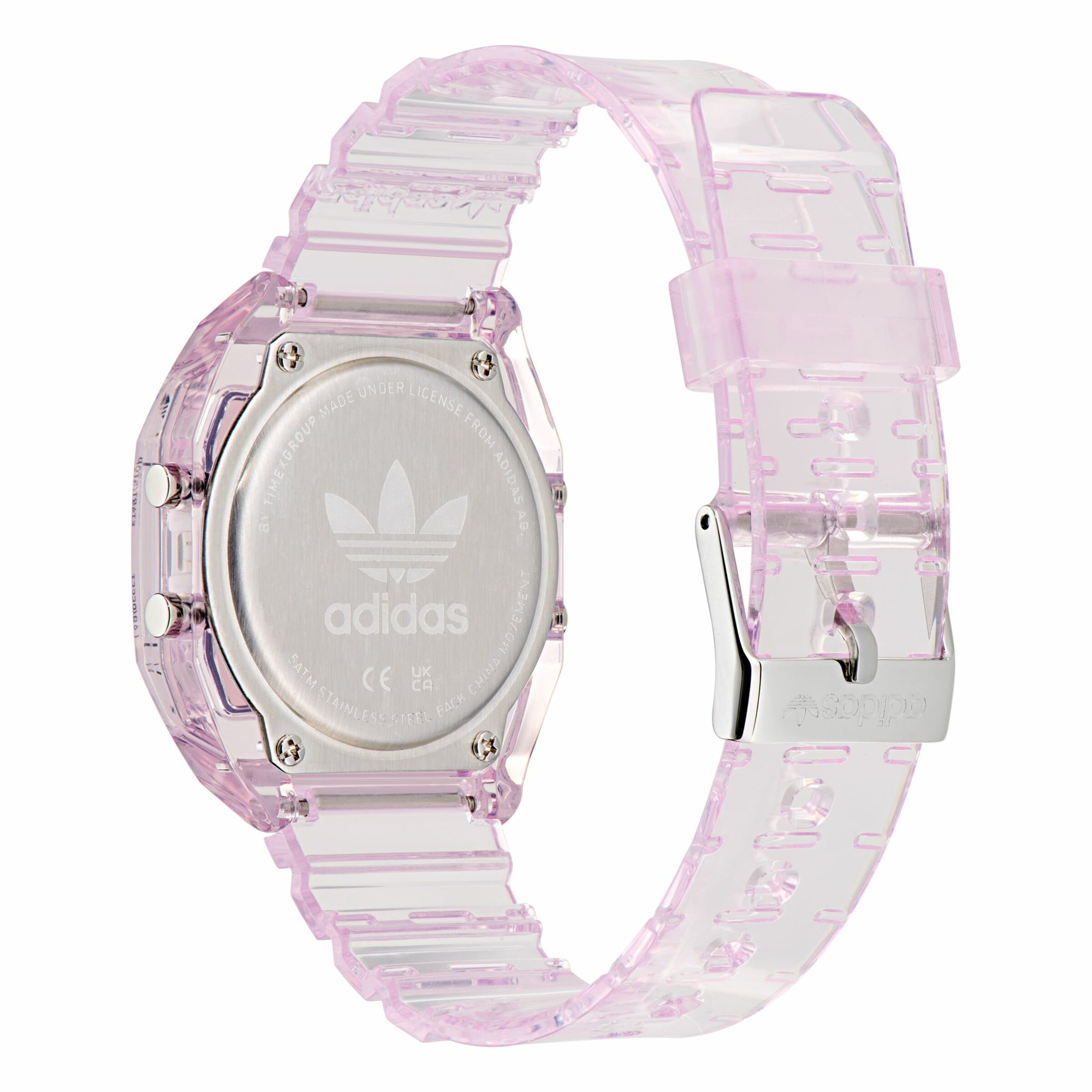 ADIDAS ORIGINALS Digitaal horloge in Roze