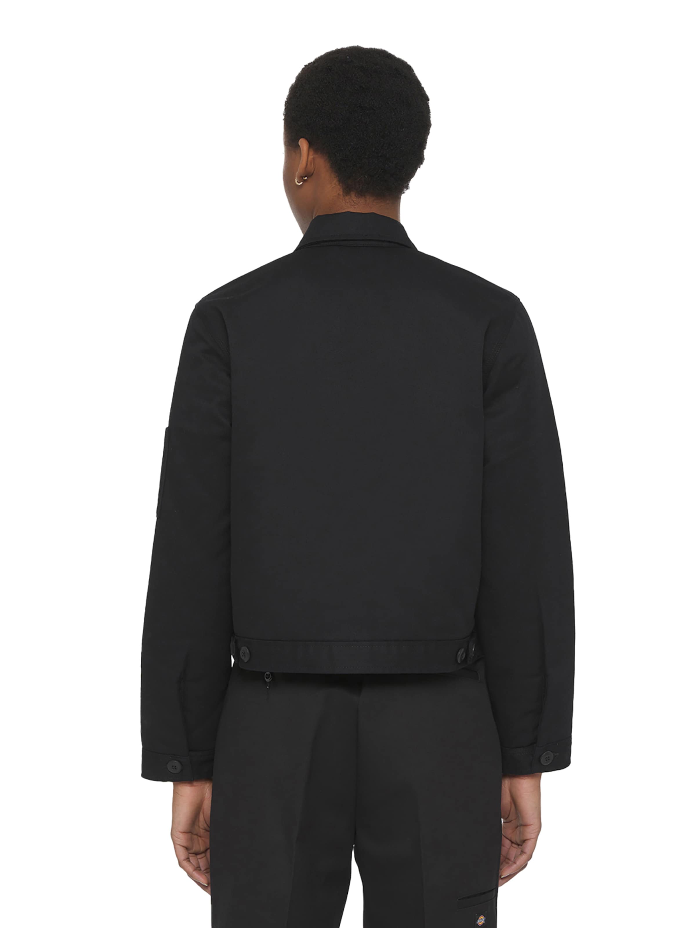 DICKIES Přechodná bunda – černá