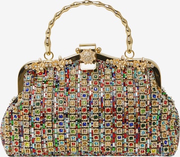 Pochette faina en or : devant