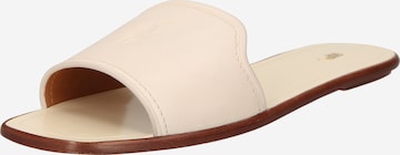 Polo Ralph Lauren Pantolette i beige: framsida